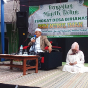 Sambutan Ketua MUI Desa Giriawas