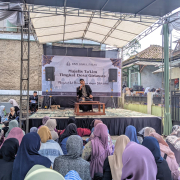 Sambutan Kepala Desa Giriawas