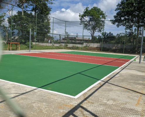 Lapang Voli Desa Giriawas