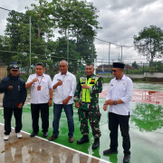 Peresmian Lapang Voli Desa Giriawas oleh Forkopimcam, BPD dan Kepala Desa Peresmian Lapang Voli Desa Giriawas oleh Forkopimcam, BPD dan Kepala Desa